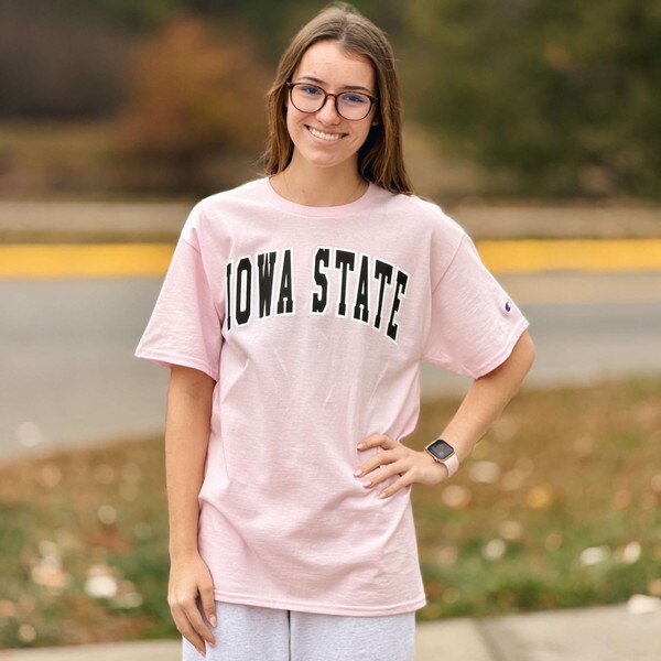 Champion® Iowa State Pink T-shirt